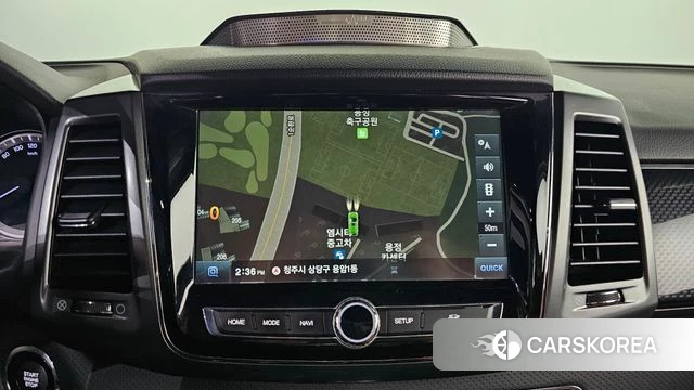 Ssangyong The New Rexton Sports Cannes 2021 Черный из Кореи, фото 6