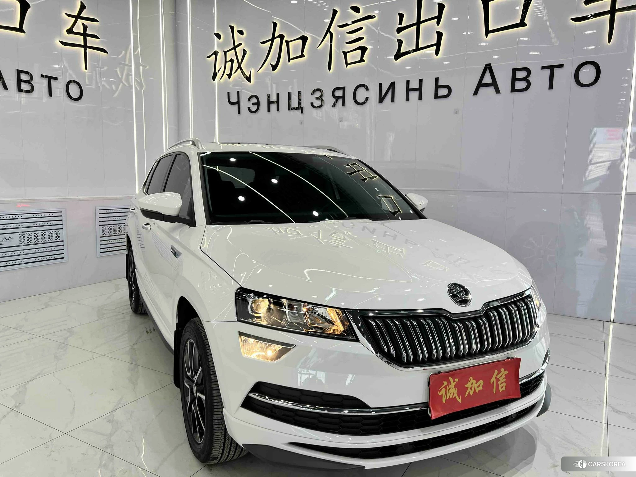 Skoda Krok 2022 Белый из Китая, фото 6