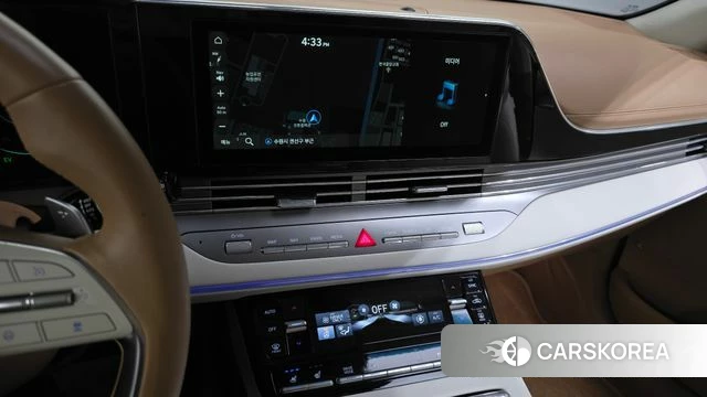 Hyundai The New Grandeur IG Hybrid 2020 Серый из Кореи, фото 6