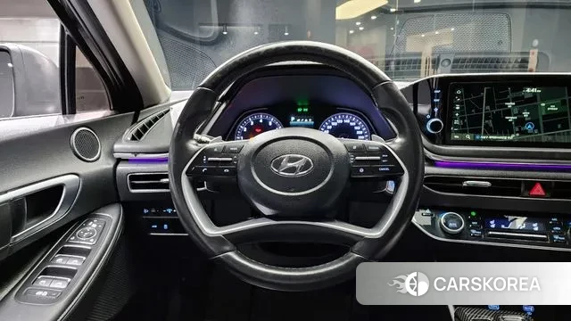 Hyundai Sonata (DN8) 2021 Черный из Кореи, фото 6