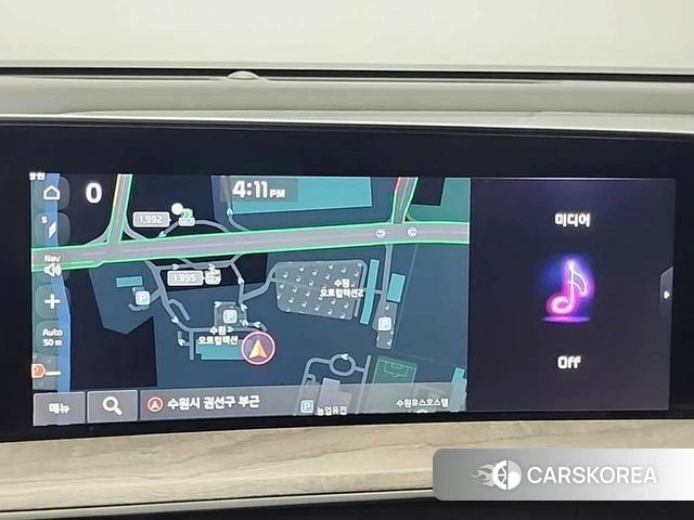 Kia K8 2022 Серый из Кореи, фото 6