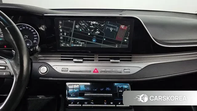 Hyundai The New Grandeur IG Hybrid 2020 Черный из Кореи, фото 6