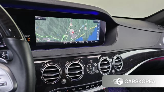 Mercedes-Benz S-Class W222 2019 Черный из Кореи, фото 6