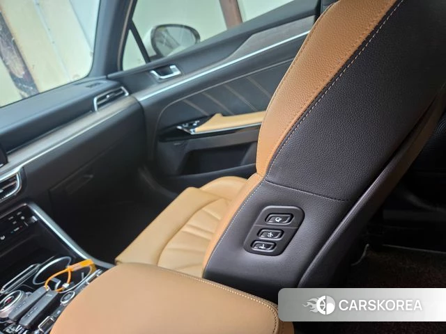 Kia K5 Hybrid 3rd Generation 2023 Белый из Кореи, фото 6
