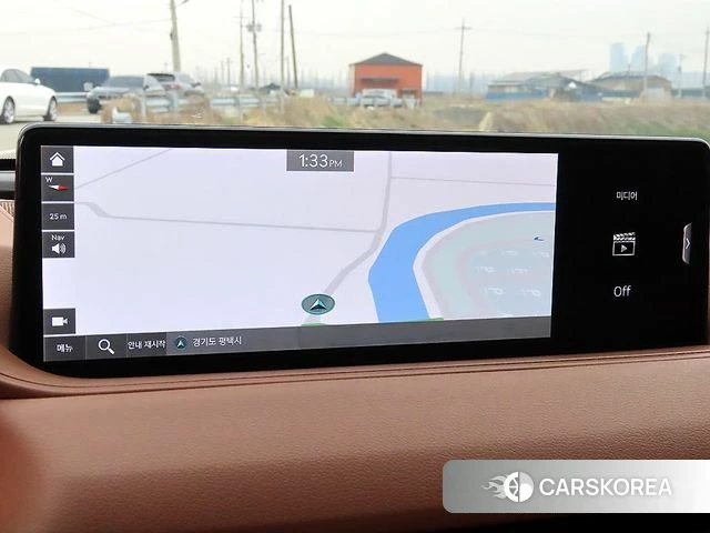 Genesis G80 (RG3) 2023 Черный из Кореи, фото 6