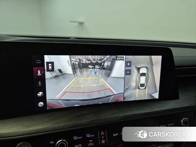 Kia K8 2021 Синий из Кореи, фото 6