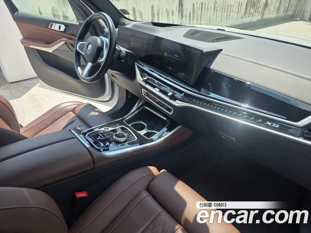 BMW X5 (G05) 2023 Белый из Кореи, фото 6