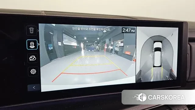 Hyundai Santa Fe (MX5) 2023 Белый из Кореи, фото 6