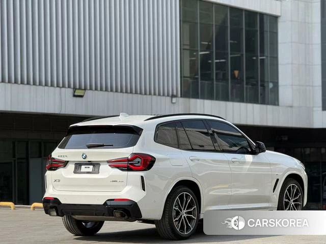 BMW X3 2024 Белый из Китая, фото 6