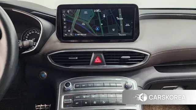 Hyundai The New Santa Fe 2021 Белый из Кореи, фото 6