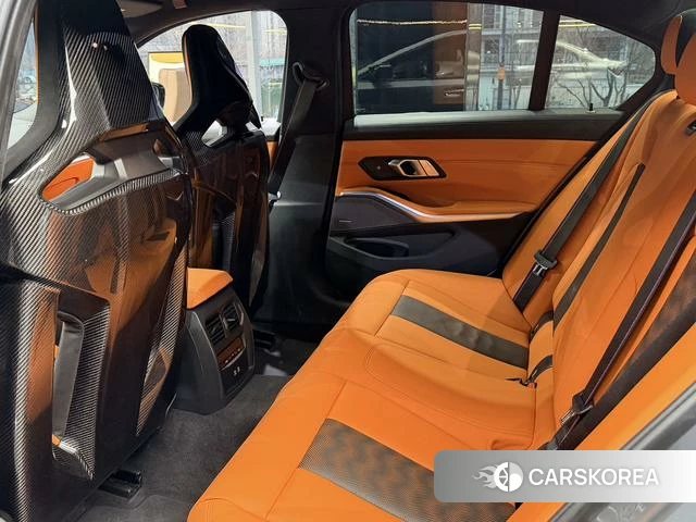 BMW M3 2024 Серебристо-серый из Китая, фото 6