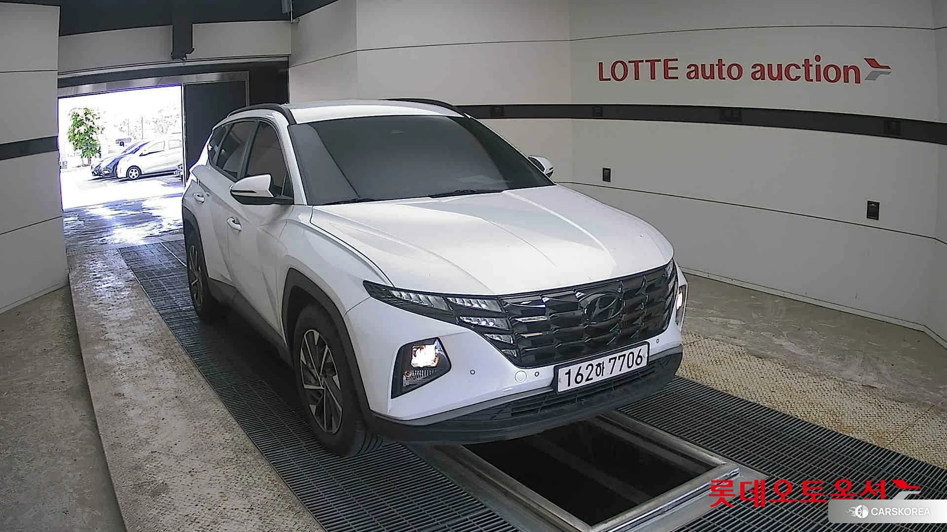 Hyundai Tucson 2021 White Cream из Кореи, фото 6