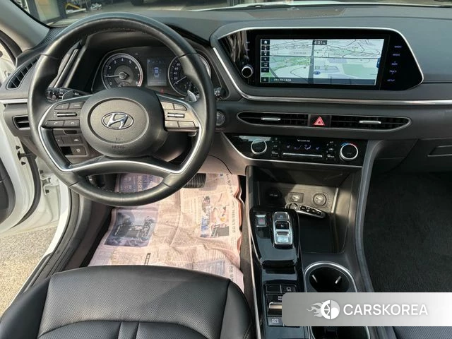 Hyundai Sonata (DN8) 2019 Белый из Кореи, фото 6