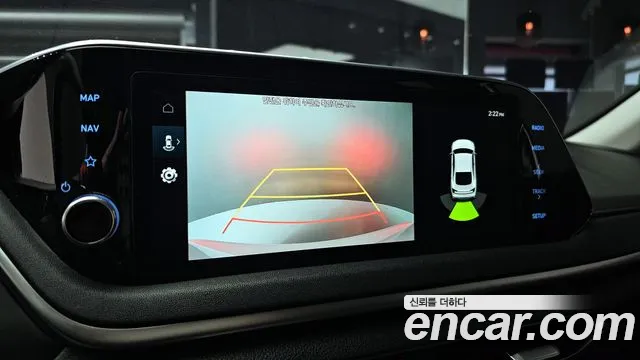 Hyundai Sonata (DN8) 2022 Белый из Кореи, фото 6