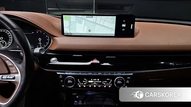 Genesis G80 (RG3) 2020 Синий из Кореи, фото 6