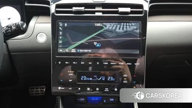 Hyundai Tucson (NX4) 2023 Черный из Кореи, фото 6