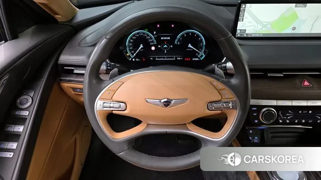 Genesis G80 (RG3) 2022 Черный из Кореи, фото 6