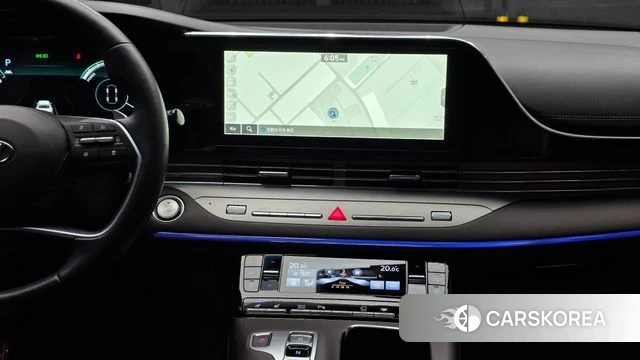 Hyundai The New Grandeur IG Hybrid 2020 Черный из Кореи, фото 6