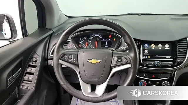 Chevrolet (GM Daewoo) The New Trax 2020 Белый из Кореи, фото 6