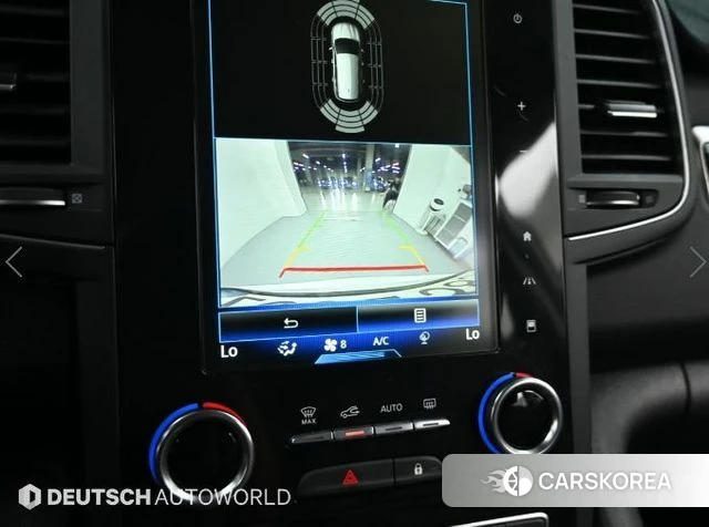 Renault Korea (Samsung) The New QM6 2022 Белый из Кореи, фото 6