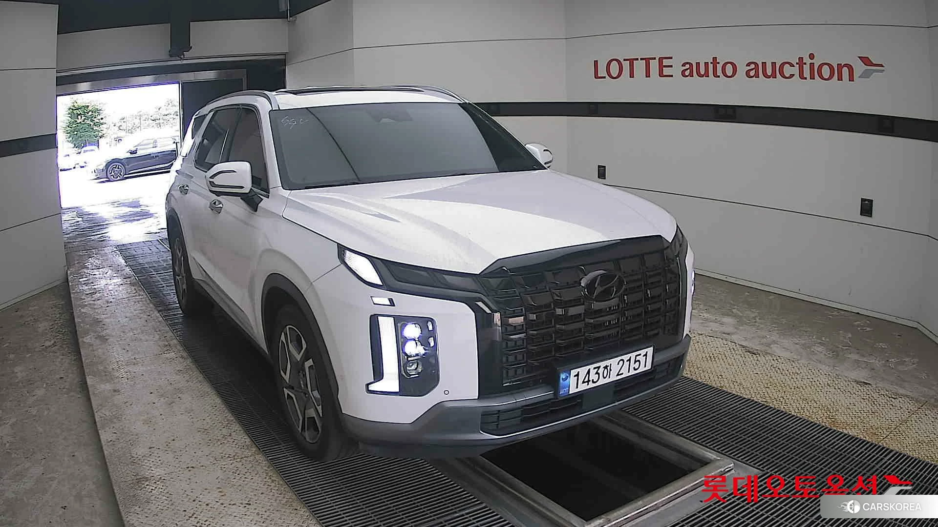 Hyundai Palisade 2023 Белый из Кореи, фото 6