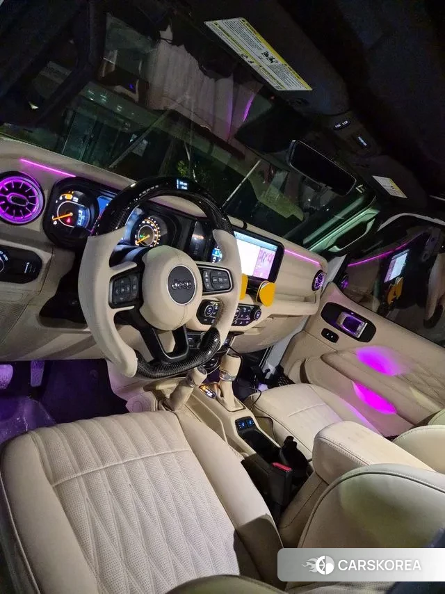 Jeep Wrangler (JL) 2025 Белый из Кореи, фото 6