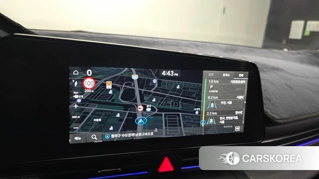 Hyundai Avante (CN7) 2023 Серебристо-серый из Кореи, фото 6