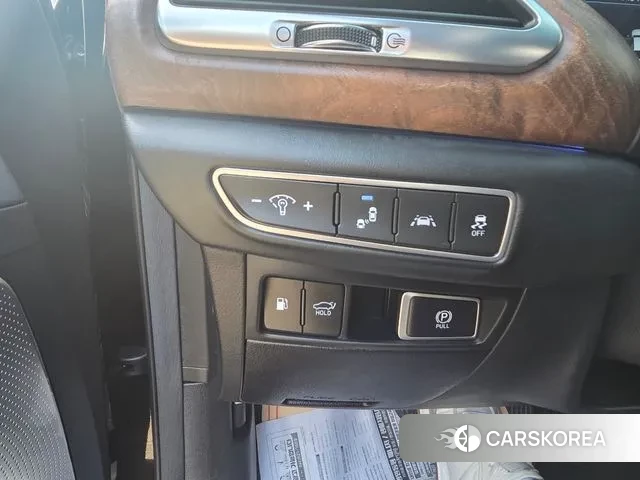 Genesis G90 2019 Черный из Кореи, фото 6