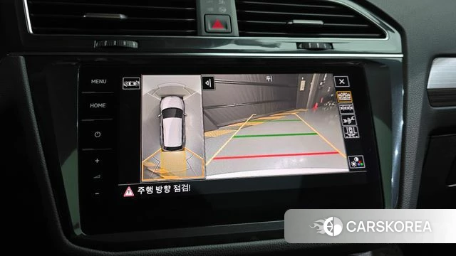 Volkswagen Tiguan Allspace 2023 Белый из Кореи, фото 6
