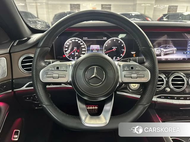 Mercedes-Benz S-class 2018 Черный из Китая, фото 6