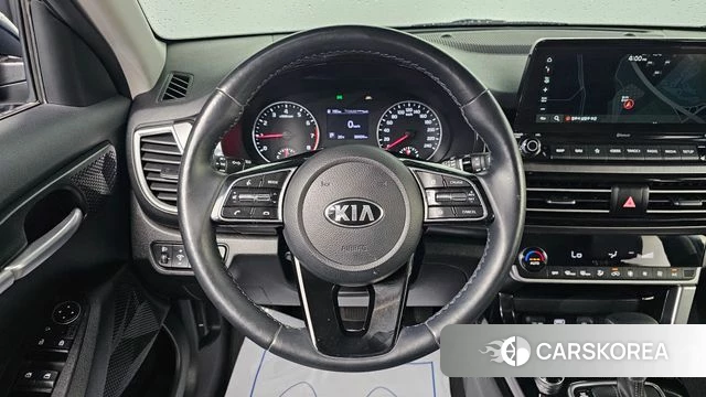 Kia Seltos 2021 Синий из Кореи, фото 6