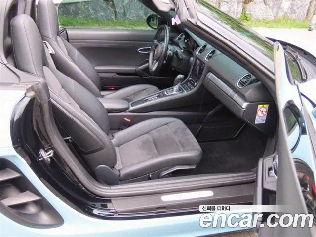 Porsche 718 Boxster id 2906942 из Кореи 6