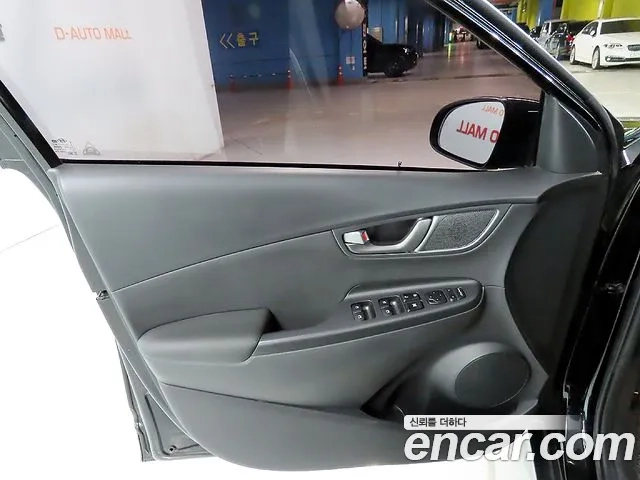 Hyundai Kona Electric 2018 Черный из Кореи, фото 6