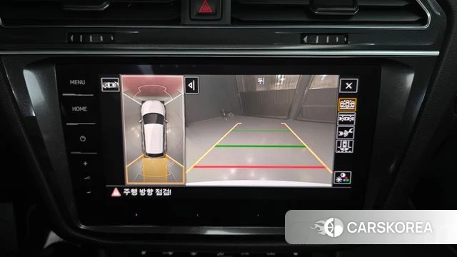 Volkswagen Tiguan Allspace 2023 Белый из Кореи, фото 6