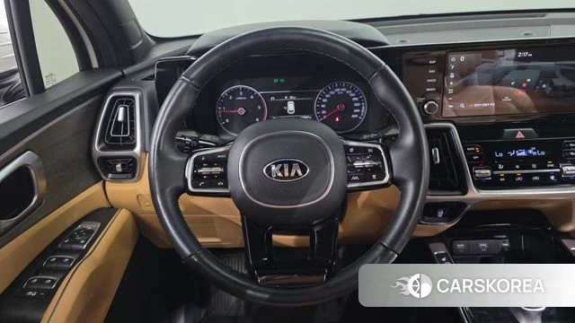 Kia Sorento 4th Generation 2021 Белый из Кореи, фото 6