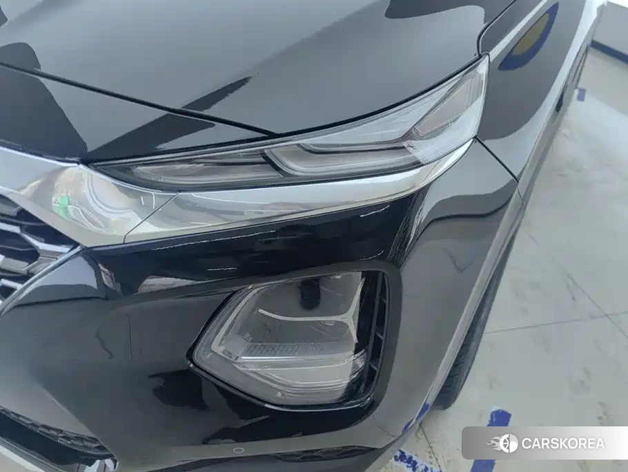 Hyundai Santa Fe 2022 Черный из Китая, фото 6