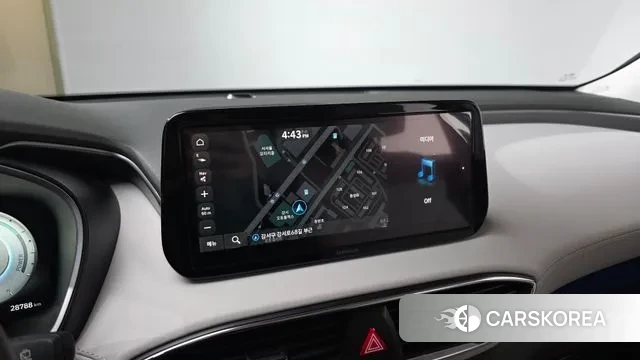 Hyundai The New Santa Fe 2022 Белый из Кореи, фото 6