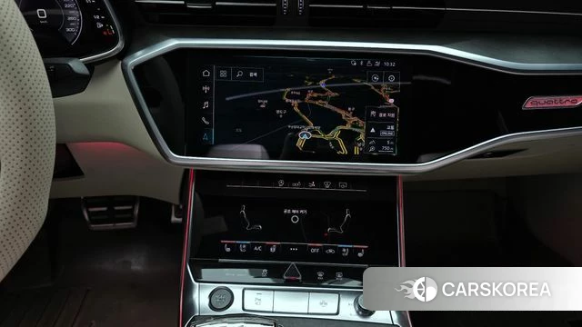 Audi A7 (4K) 2020 Белый из Кореи, фото 6