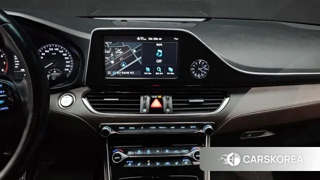 Hyundai Grandeur IG 2018 Серый из Кореи, фото 6