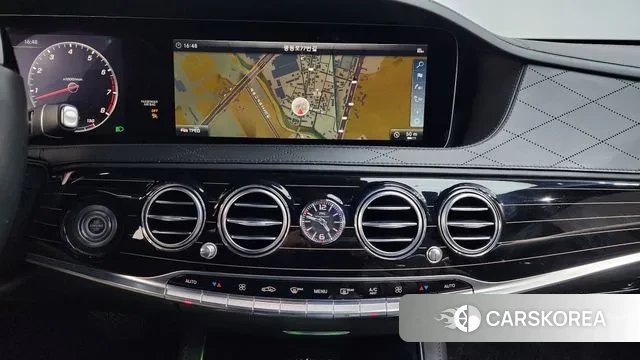 Mercedes-Benz S-Class W222 2018 Черный из Кореи, фото 6