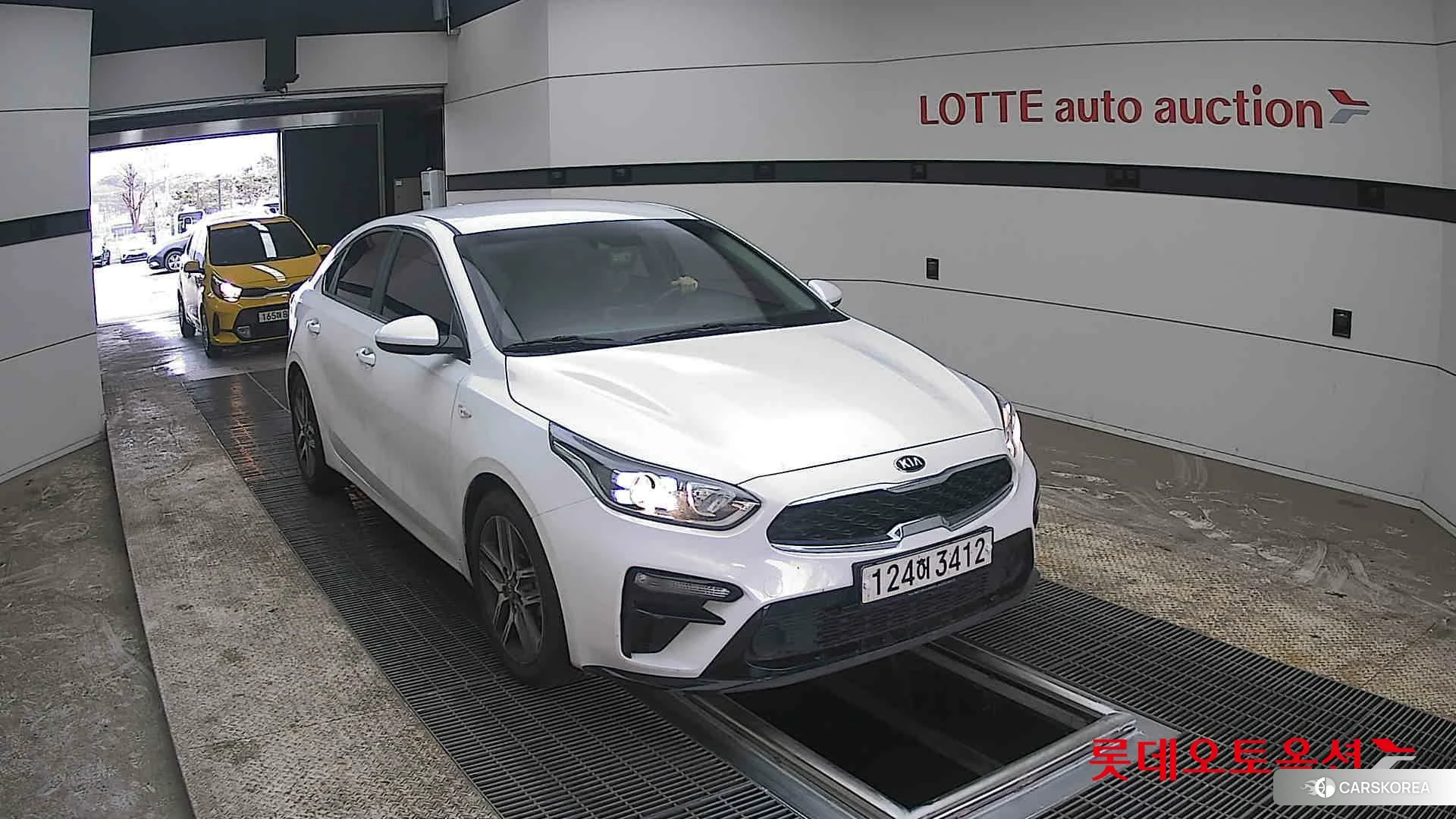 Kia K3 2021 Snow White Pearl (optional) из Кореи, фото 6