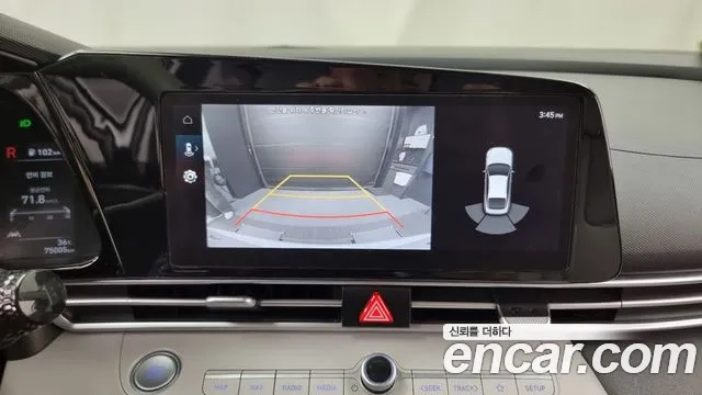 Hyundai Avante Hybrid (CN7) 2022 Белый из Кореи, фото 6