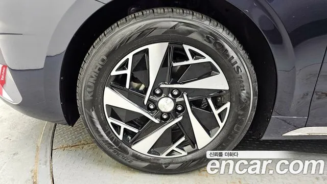 Hyundai The New Grandeur IG Hybrid 2021 Синий из Кореи, фото 6