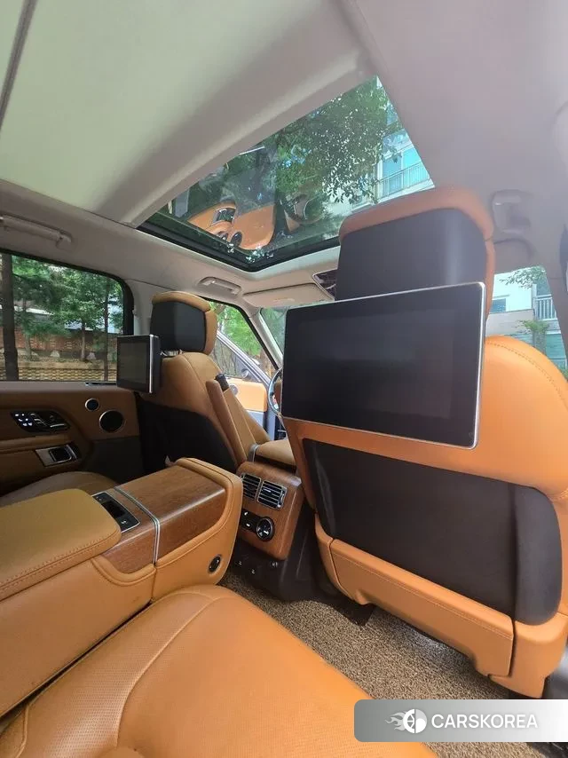 Land Rover Range Rover 4th Generation 2019 Черный из Кореи, фото 6