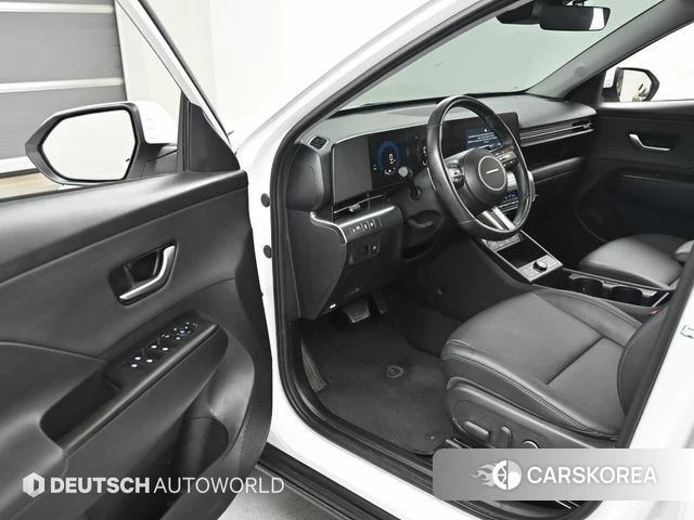 Hyundai Kona Hybrid (SX2) 2023 Белый из Кореи, фото 6