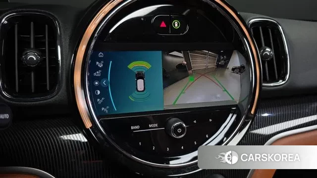 Mini Cooper S Countryman 2023 Небесно-голубой из Кореи, фото 6