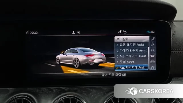 Mercedes-Benz CLS-Class C257 2020 Черный из Кореи, фото 6