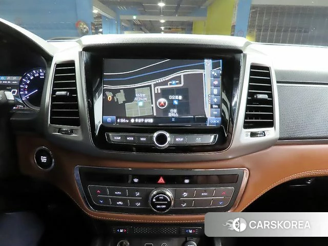 Ssangyong Rexton Sports 2018 Серый из Кореи, фото 6