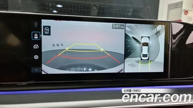 Hyundai Grandeur Hybrid (GN7) 2023 Черный из Кореи, фото 6