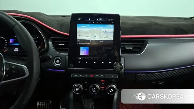 Renault Korea (Samsung) XM3 2020 Синий из Кореи, фото 6